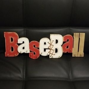 Baseball sign